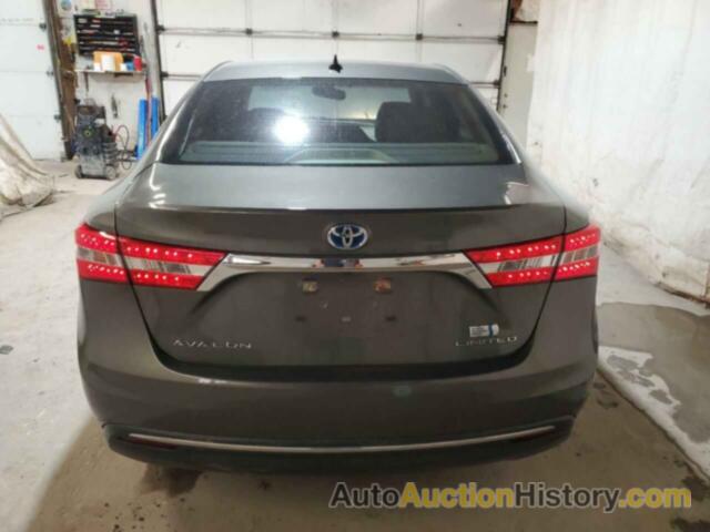 TOYOTA AVALON HYBRID, 4T1BD1EB4DU015981