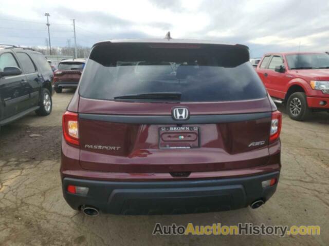 HONDA PASSPORT EXL, 5FNYF8H59MB023395