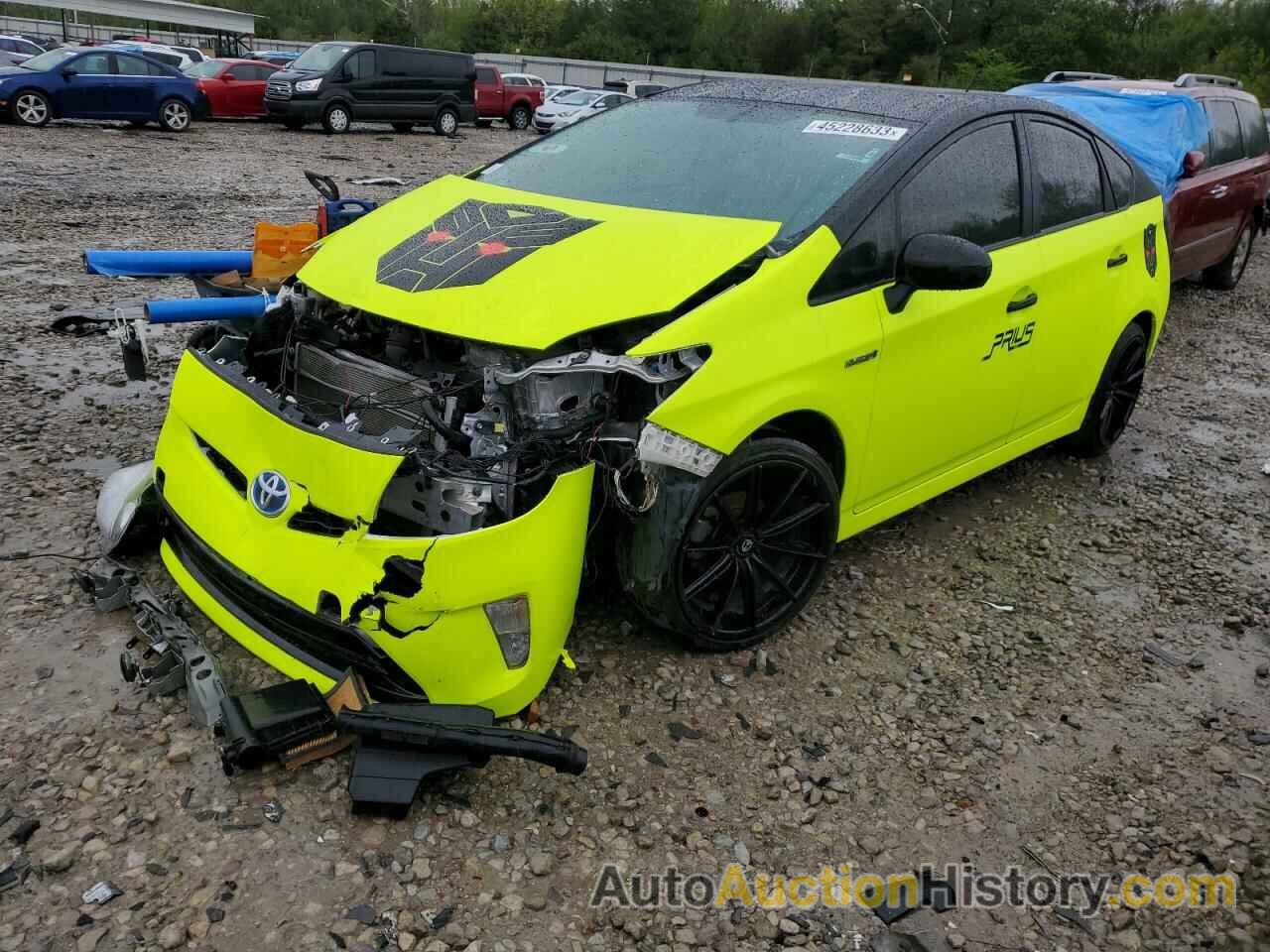 2015 TOYOTA PRIUS, JTDKN3DU5F1957915