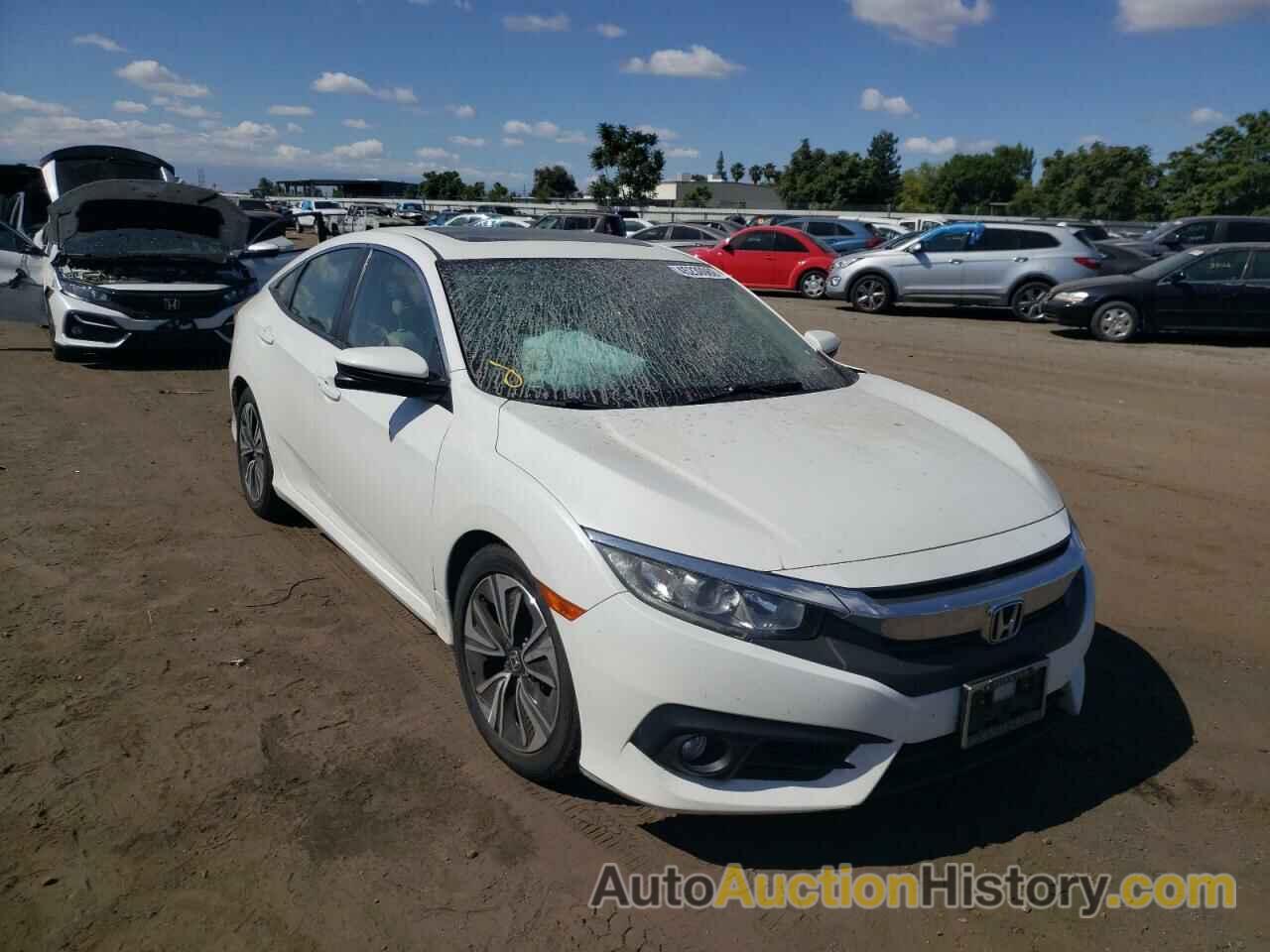 2016 HONDA CIVIC EXL, 2HGFC1F71GH638650