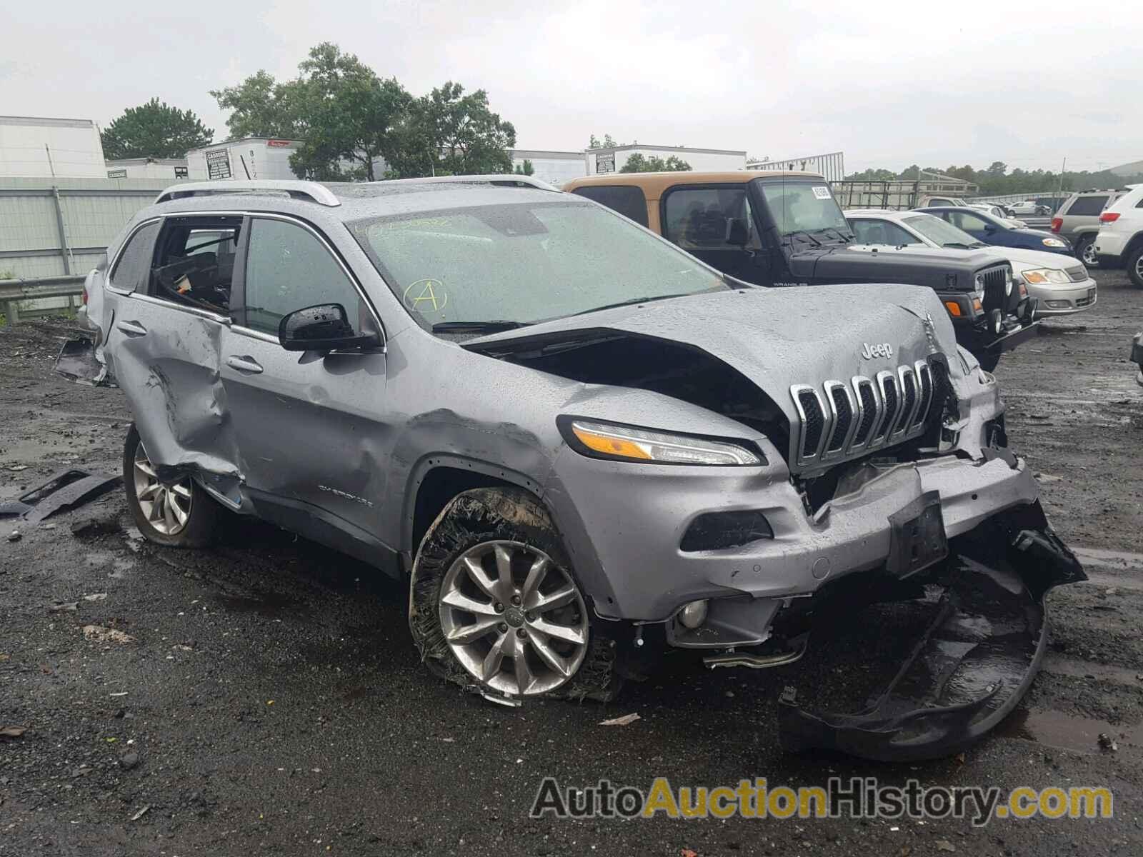 2014 JEEP CHEROKEE LIMITED, 1C4PJMDS8EW203981