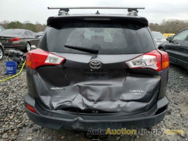 TOYOTA RAV4 LIMITED, 2T3DFREVXDW002610