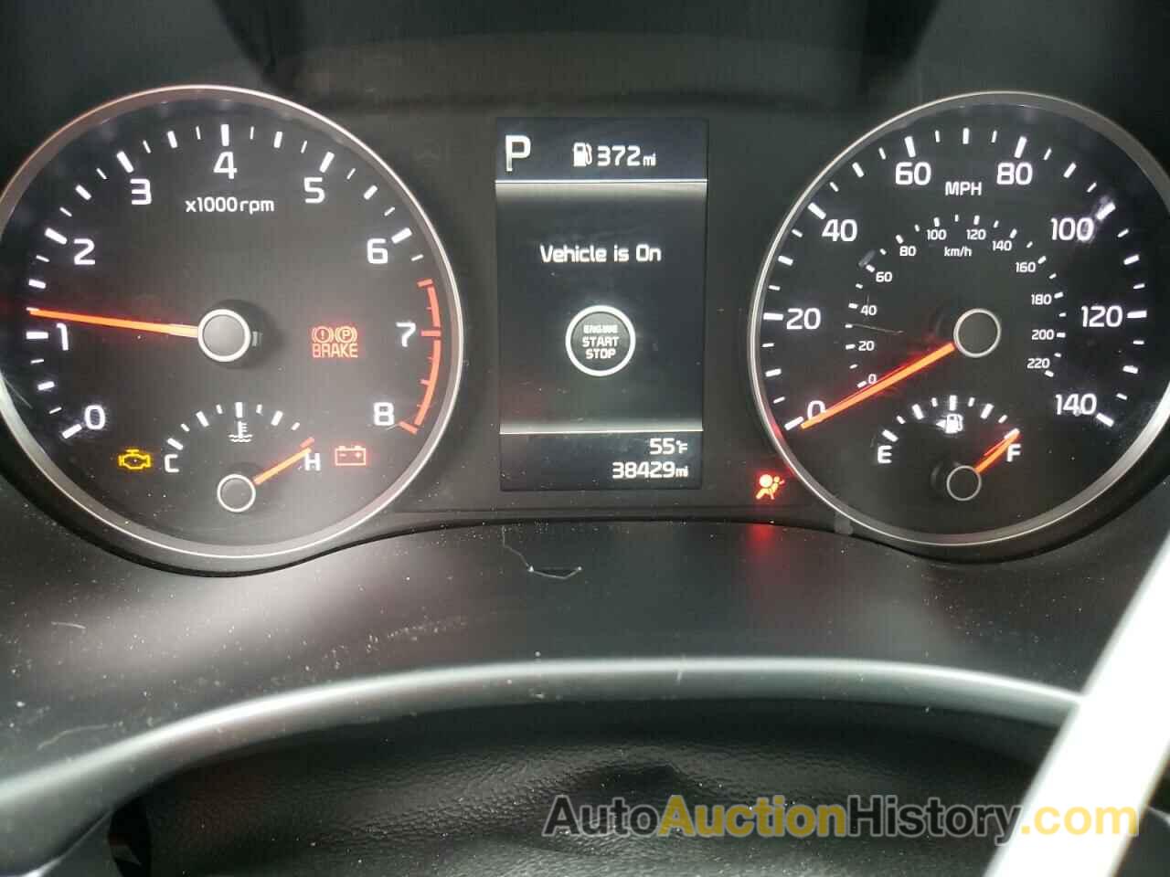 KIA RIO LX, 3KPA24AD0NE459180