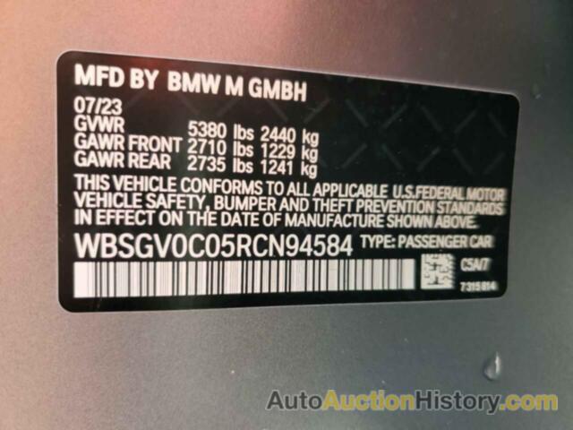 BMW M8, WBSGV0C05RCN94584