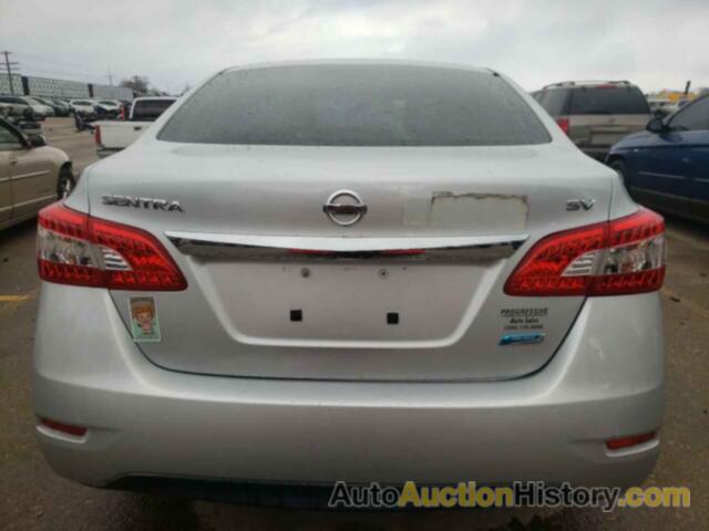 NISSAN SENTRA S, 1N4AB7AP1EN850819