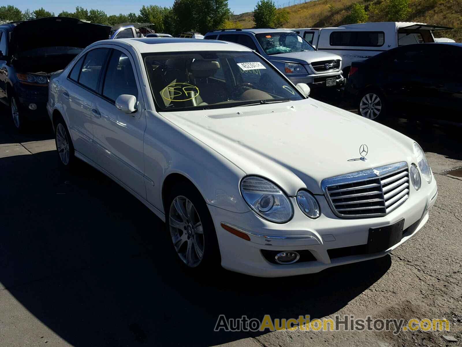 2009 MERCEDES-BENZ E 350 4MATIC, WDBUF87X99B398245