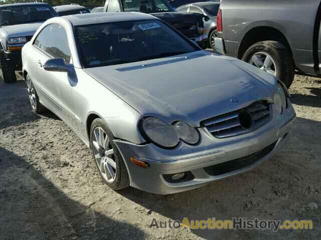 2007 MERCEDES-BENZ CLK 350, WDBTJ56H07F223987