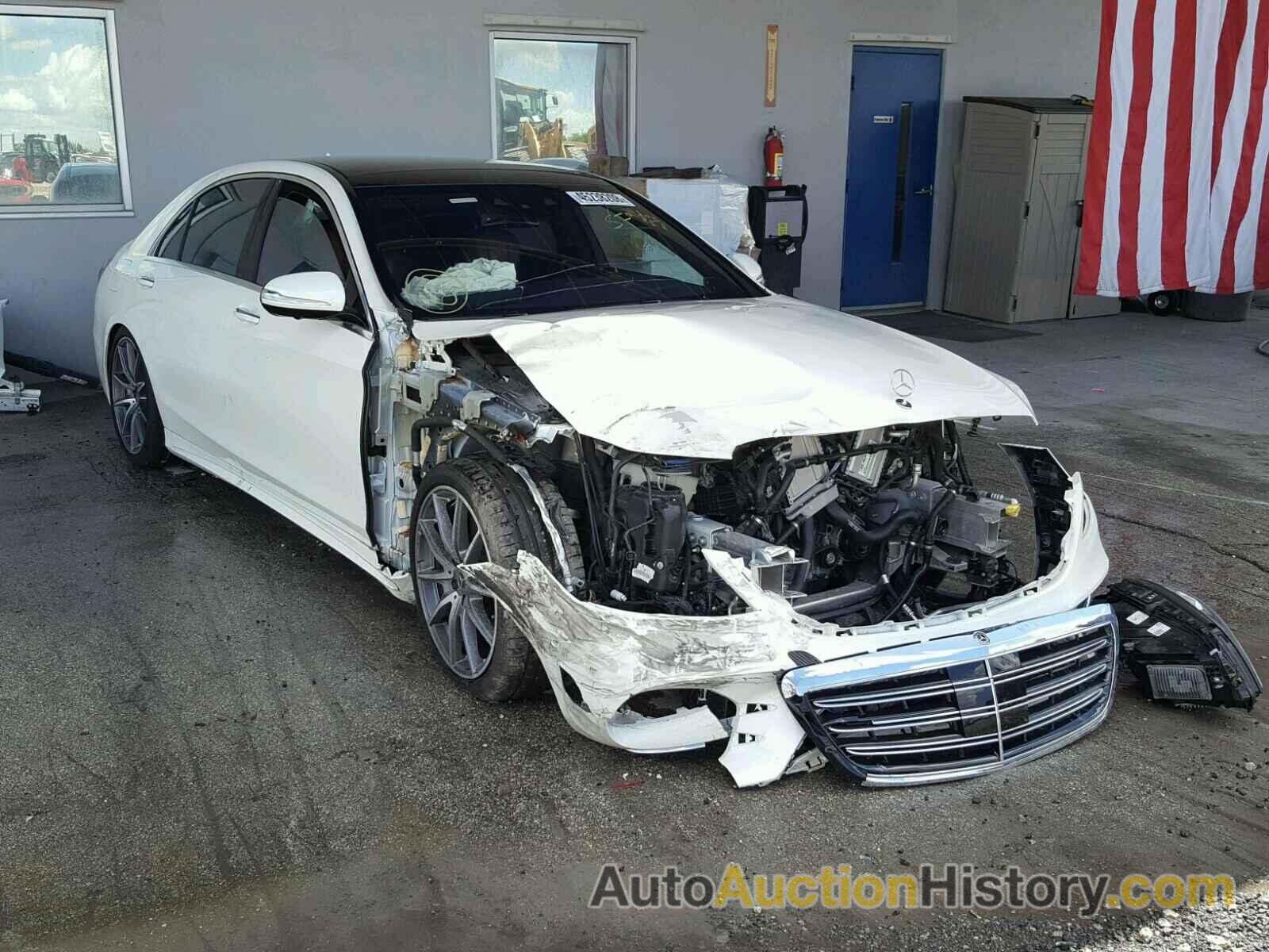 2018 MERCEDES-BENZ S 560, WDDUG8DB5JA405277