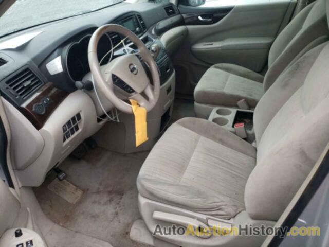 NISSAN QUEST S, JN8AE2KP2B9006056