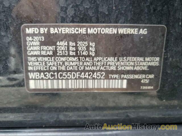 BMW 3 SERIES I SULEV, WBA3C1C55DF442452