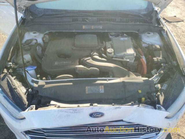 FORD FUSION SE HYBRID, 3FA6P0LU3ER192239