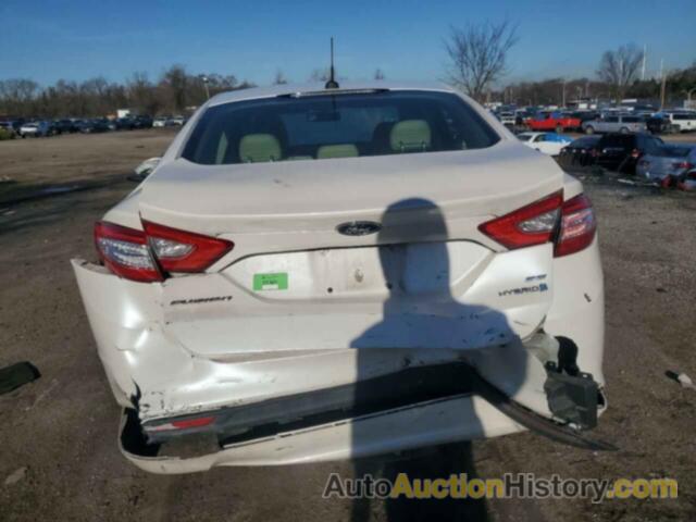 FORD FUSION SE HYBRID, 3FA6P0LU3ER192239