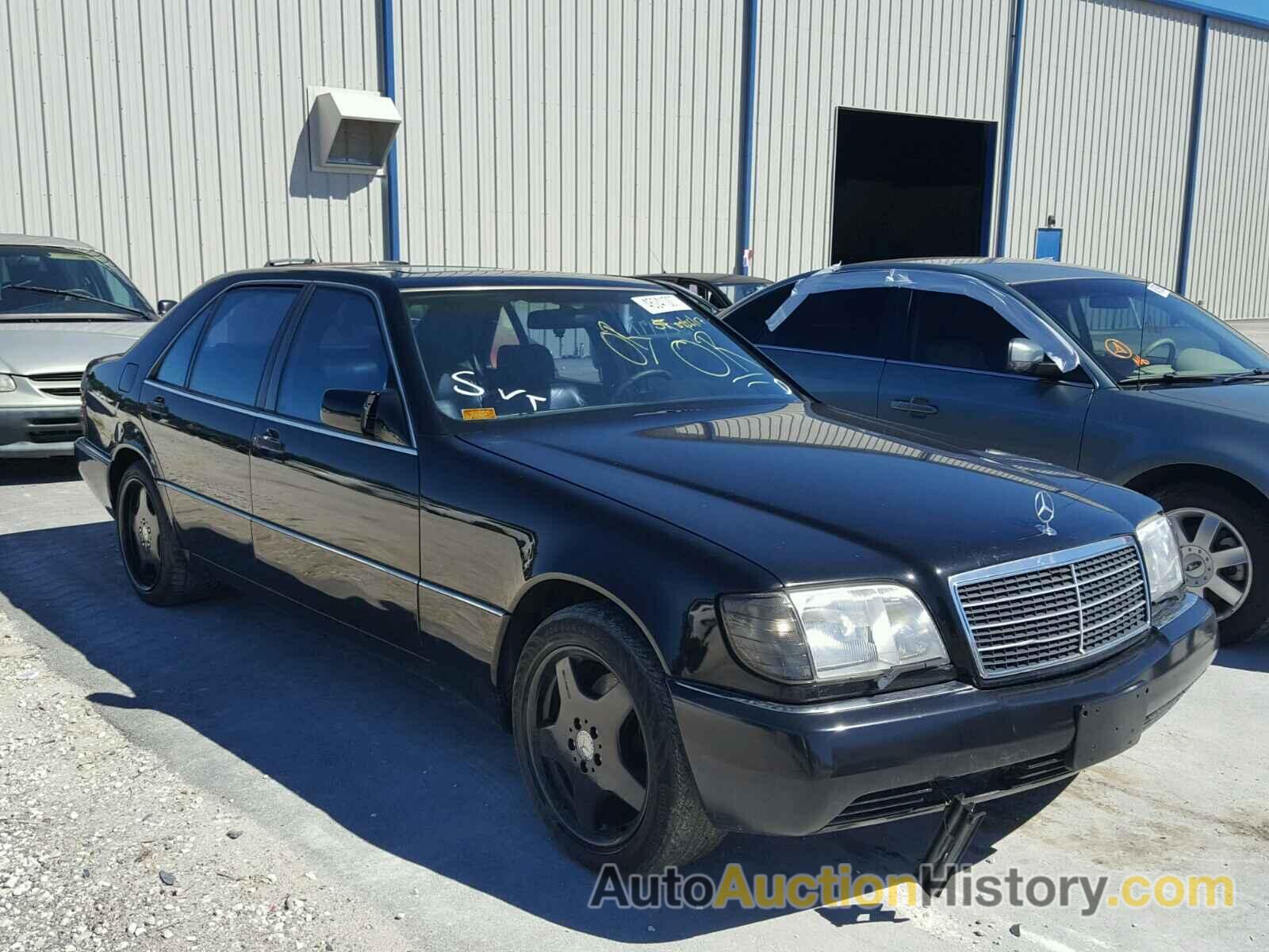 1994 MERCEDES-BENZ S 420, WDBGA43E8RA159543