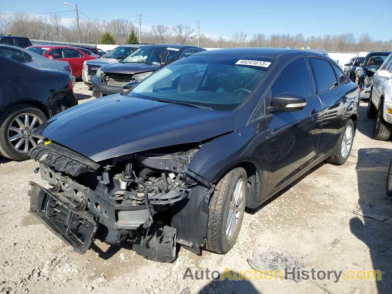 2016 FORD FOCUS SE, 1FADP3F26GL343613