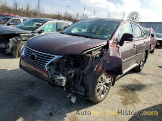 LEXUS RX350 350 BASE, 2T2BK1BA1EC233182