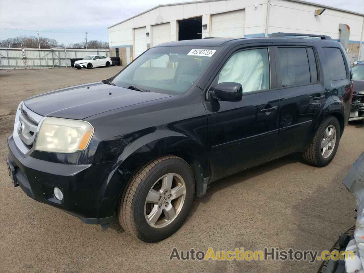 2011 HONDA PILOT EXL, 5FNYF4H53BB010731