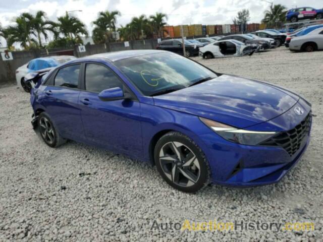 HYUNDAI ELANTRA SEL, KMHLS4AG3PU462612