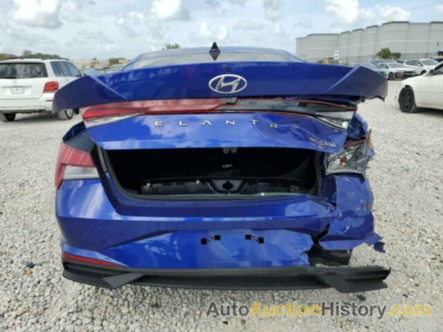 HYUNDAI ELANTRA SEL, KMHLS4AG3PU462612