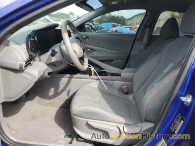 HYUNDAI ELANTRA SEL, KMHLS4AG3PU462612