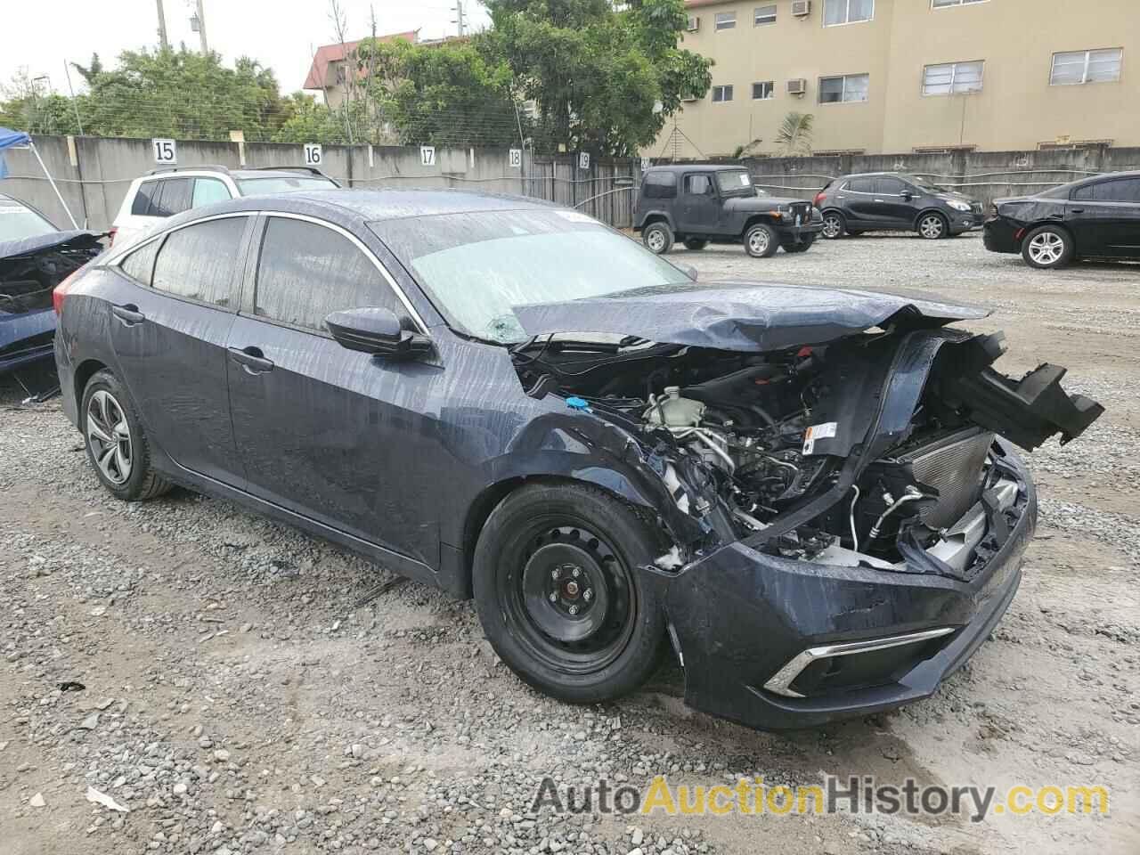 HONDA CIVIC LX, 19XFC2F68KE038546