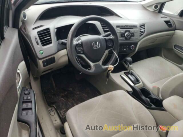 HONDA CIVIC EX, 2HGFB2F88CH519098