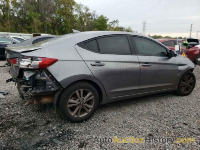 HYUNDAI ELANTRA SEL, 5NPD84LF8JH367637