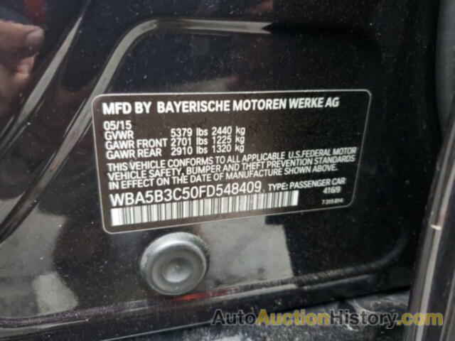BMW 5 SERIES XI, WBA5B3C50FD548409