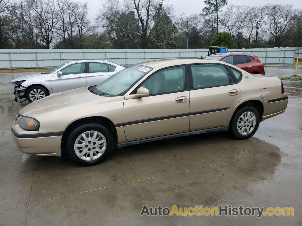 CHEVROLET IMPALA, 2G1WF52E859393895