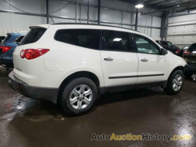 CHEVROLET TRAVERSE LS, 1GNKREED8CJ404774