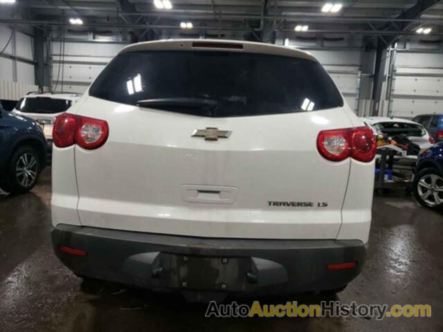 CHEVROLET TRAVERSE LS, 1GNKREED8CJ404774