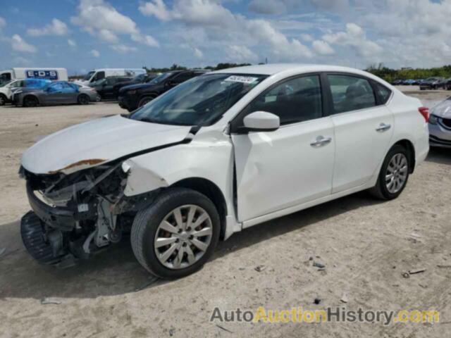 NISSAN SENTRA S, 3N1AB7AP4KY336636