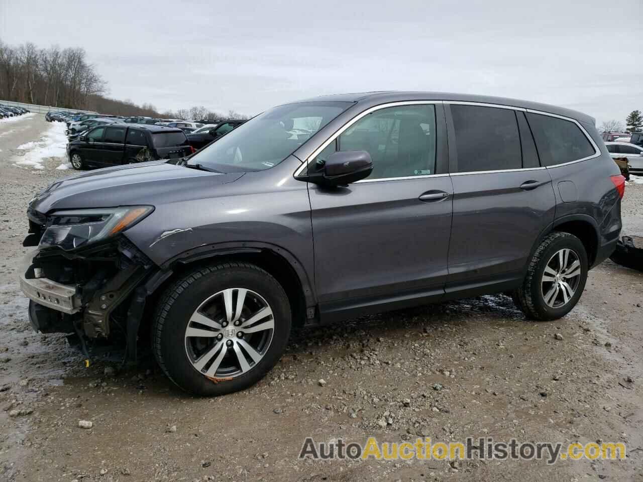 2018 HONDA PILOT EXL, 5FNYF6H6XJB022717