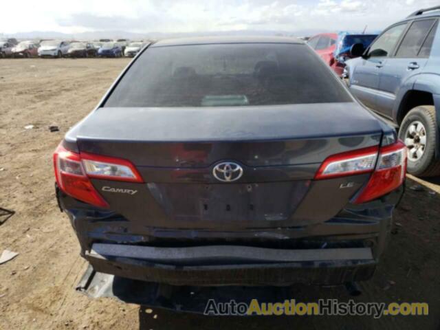 TOYOTA CAMRY BASE, 4T1BF1FK4CU516019