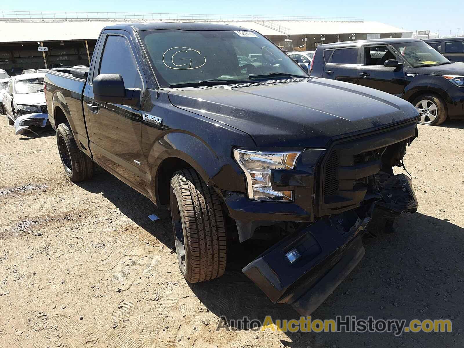 2017 FORD F150, 1FTMF1CP0HKE20534