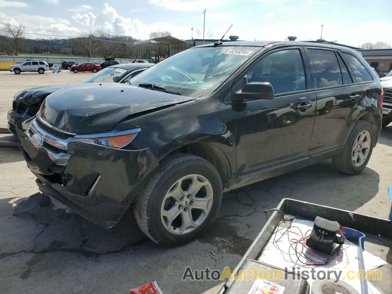 FORD EDGE SEL, 2FMDK4JC4DBE35888