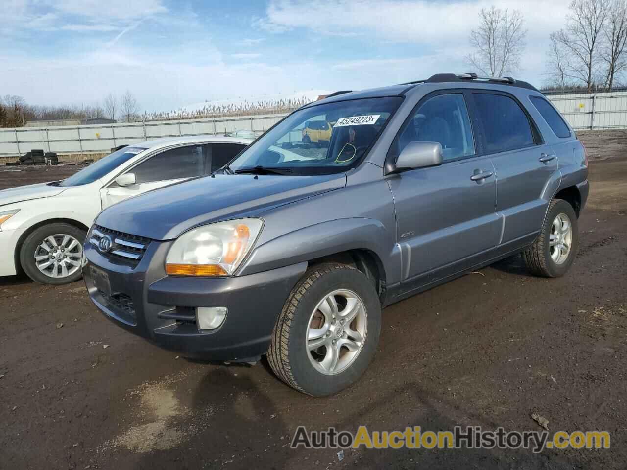 2007 KIA SPORTAGE EX, KNDJE723977371438