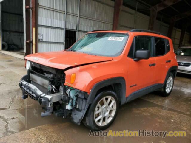 JEEP RENEGADE SPORT, ZACNJAAB4KPK19529