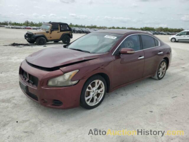 NISSAN MAXIMA S, 1N4AA5APXDC803287