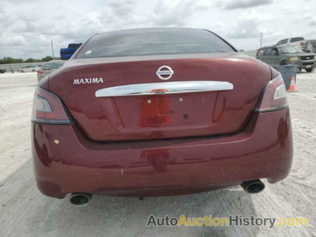 NISSAN MAXIMA S, 1N4AA5APXDC803287