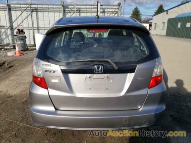 HONDA FIT SPORT, JHMGE88419S054915