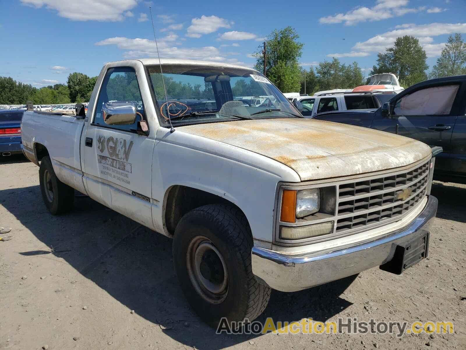 1989 CHEVROLET ALL OTHER C2500, 1GCGC24K3KE264056