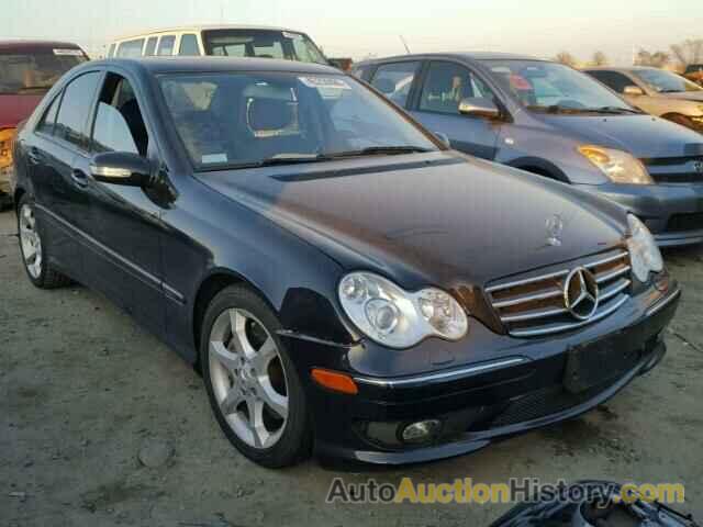 2007 MERCEDES-BENZ C230, WDBRF52H67F923112