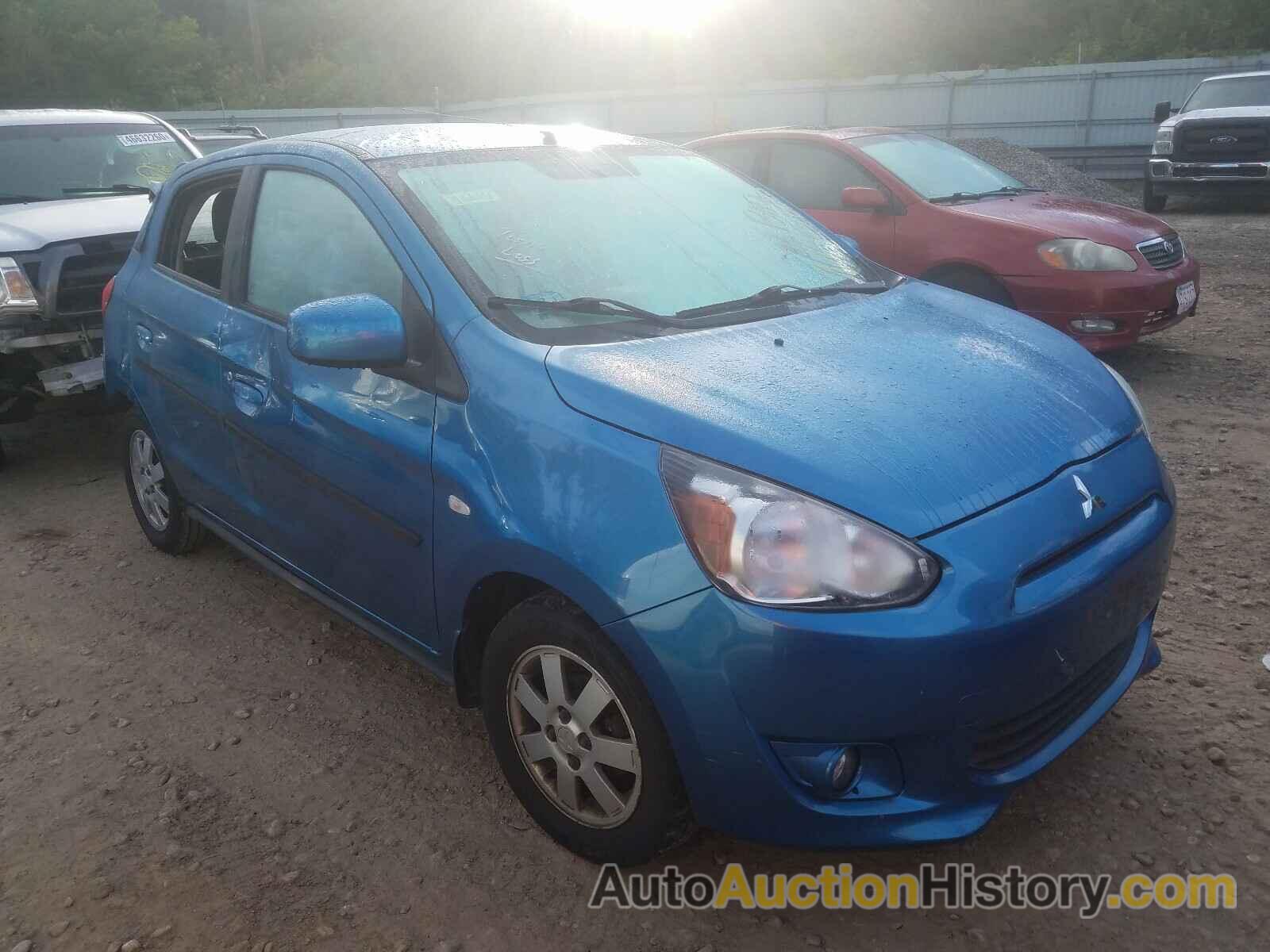 2014 MITSUBISHI MIRAGE ES, ML32A4HJ2EH022135