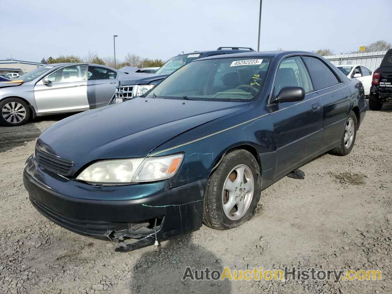 1997 LEXUS ES300 300, JT8BF22G2V0063135