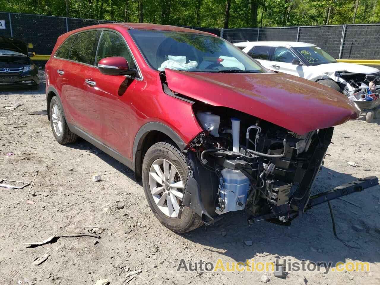 2020 KIA SORENTO L, 5XYPG4A33LG686088