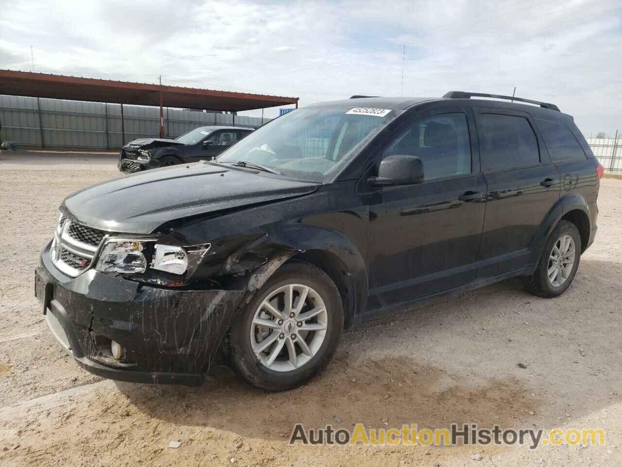 2018 DODGE JOURNEY SXT, 3C4PDCBG7JT475275