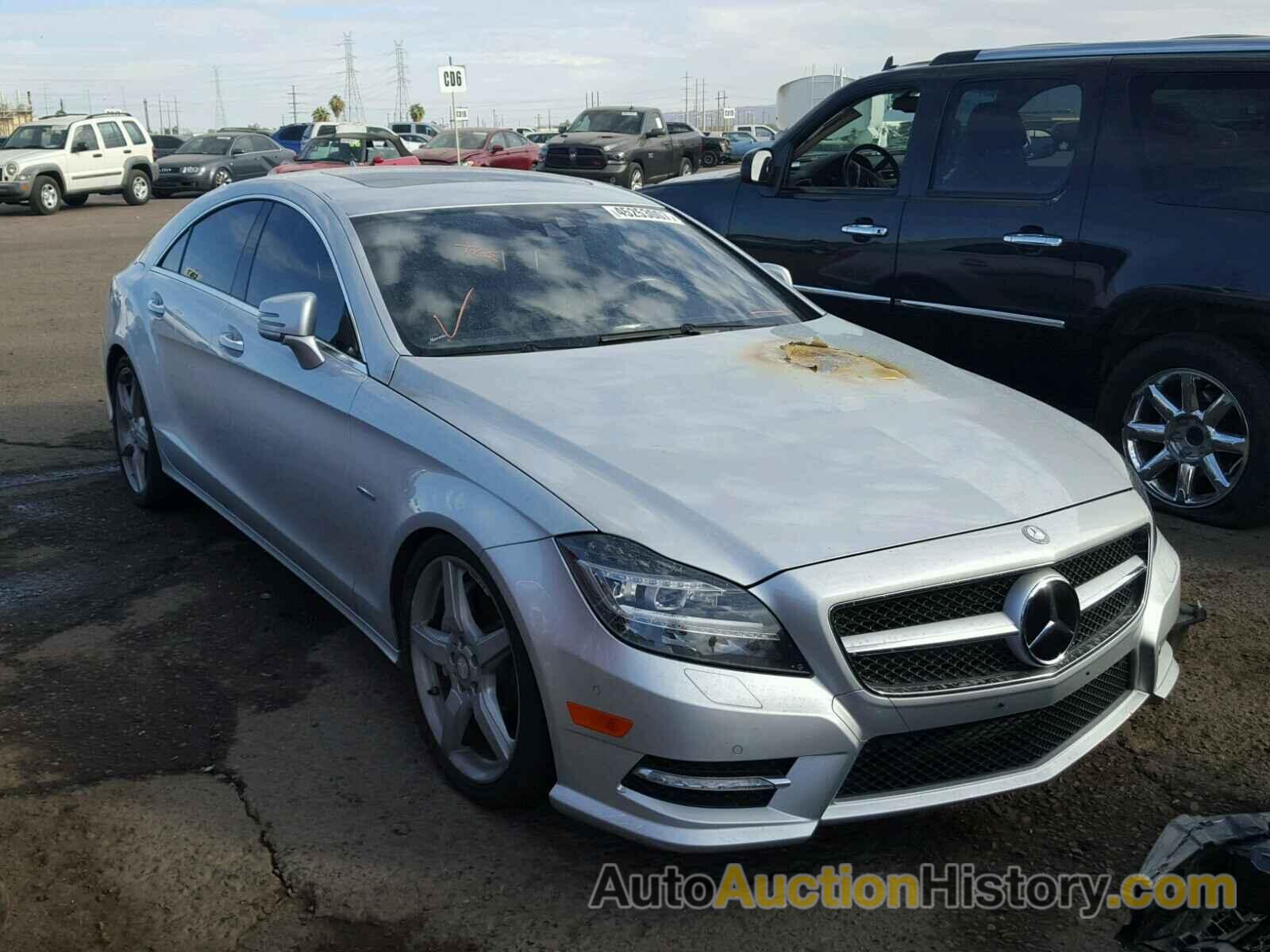 2012 MERCEDES-BENZ CLS 550, WDDLJ7DB2CA001251