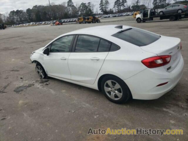 CHEVROLET CRUZE LS, 1G1BC5SM3H7152959