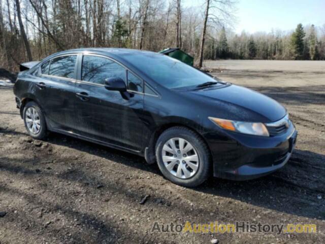 HONDA CIVIC LX, 2HGFB2F4XCH046723