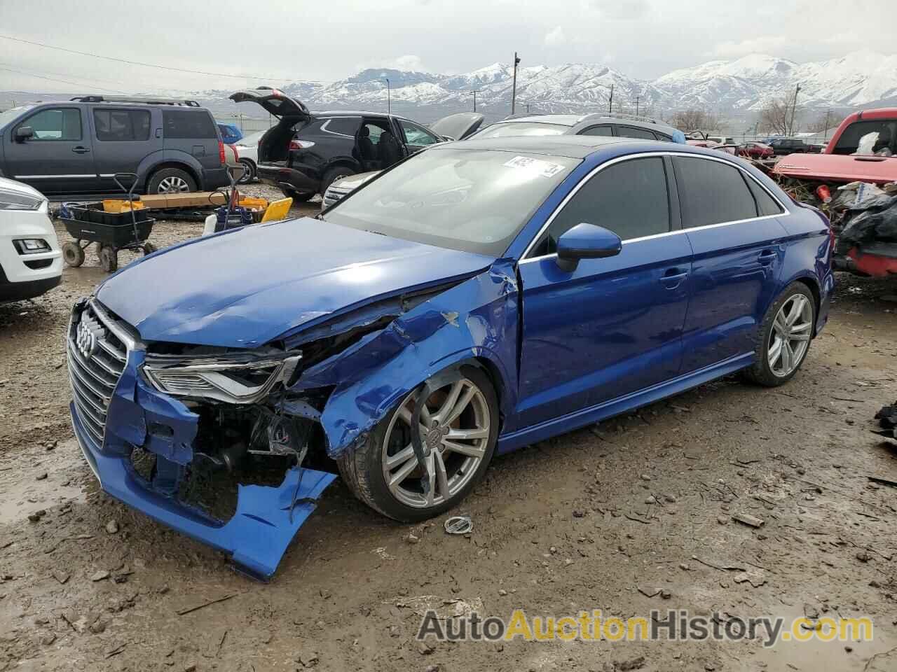 2015 AUDI S3 PRESTIGE, WAUFFGFF0F1120040